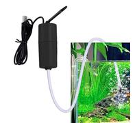 Pompes d'aquarium USB - Pompe à air USB Plug-in à Faible Bruit pour Aquariums | Fournitures de pêche d'intérieur et d'extérieur pour véhicule, pêche, Maison, Camion, marché aux Poissons Teksome