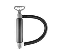 Pompes de bilge pour bateaux - Siphon manuel à eau - Piston d'extraction de drainage d'urgence portable - Tuyau d'aspiration léger de 41 cm pour enlever les accessoires pour petits canoës et
