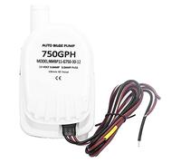 Pompes de cale kuuleyn pour bateaux, 12v 750gph Pompe de cale submersible automatique avec commutateur à flotteur intégré accessoire de bateau marin