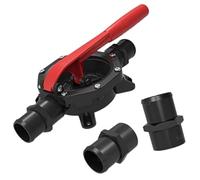 Pompes de cale manuelles à diaphragme de 720 GPH - Pompes à manivelle pour enlever l'eau de cale en cas d'urgence - Utilisation d'un apprêt à diaphragme