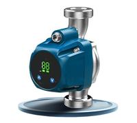 Pompes de circulation de chauffage au sol, chaudière à fréquence Variable permanente, Booster de retour de tuyau d'eau chaude(1.5",100w)