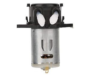 Pompes de Dosage Péristaltiques, Keenso DC 12V 3x5mm Pompe Doseuse Tête Péristaltique Chimique Liquide Eau Pompe À Eau Miniature Automatique pour Aquarium Chimique