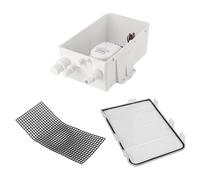 Pompes de douche submersibles efficaces actuelles 750 GPH Mécanisme de test intégré pour salle de bain de bateau portable Transfert d'eau ABS Automatique Pompes de cale