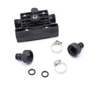 Pompes de forage électriques portables d'amorçage - Pompes de transfert d'eau pour perceuse manuelle - Accessoires de jardin imperméables aux liquides