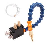 Pompes de liquide de refroidissement Pulvérisateur BPV3000 Lubrification Tour Fraiseuse Perceuse Machine de gravure Tête de coupe Fluide de coupe Tuyau d'aspiration étendu