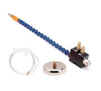 Pompes de liquide de refroidissement Pulvérisateur BPV3000 Lubrification Tour Fraiseuse Perceuse Machine de gravure Tête de coupe Fluide de coupe Tuyau d'aspiration étendu