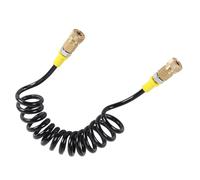 Pompes de remplissage d'air pneumatiques à filetage 10 mm x 1 tuyau à distance long tube spirale double femelle raccord rapide tube à ressort double femelle raccord rapide ressort