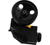 Pompes Direction Assistée Compatible Avec Jeep Pour Grand Pour Cherokee 4.0L 4.7L 1pc Pompe De Direction Assistée De Voiture Avec Poulie Et Réservoir 5080551AA 5080551AB