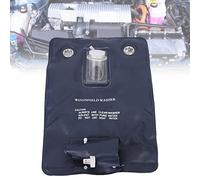 Pompes du Lave-Glace Auto, universel 12V Pompe de lave-glace Kit,1 Pièces Outil de sac de pompe de lave-glace de pare-brise avec le commutateur de bouton de jet pour des voitures classiques
