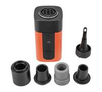 Pompes électriques de gonflage à charge rapide pour matelas flottants de piscine, petit avec lumière, portable, camping avec lumière