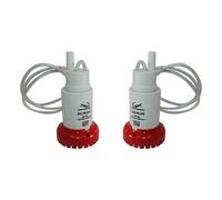 Pompes immergées COMET LUX-PLUS 19l minute - par 2