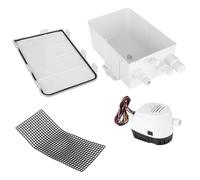 Pompes immersibles automatiques de 750 GPH avec filtre amovible transparent pour systèmes de drainage de l'eau portables avec filtre amovible