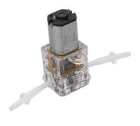 Pompes péristaltiques à faible consommation à coque transparente - Débit de 1 ml/min - Pompes doseuses de liquide de levage de 0,001 m - Pour la beauté - Instrument médical