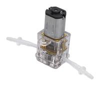 Pompes péristaltiques à faible consommation à coque transparente - Débit de 1 ml/min - Pompes doseuses de liquide de levage de 0,001 m - Pour instruments médicaux de beauté - Coque transparente