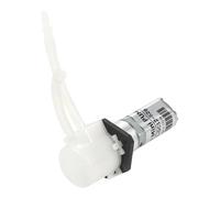 Pompes péristaltiques à faible débit pour liquides - 12 V CC 24 V - Pour aquariums analytiques de laboratoire - Avec tube en silicone