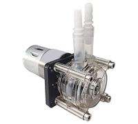 Pompes péristaltiques à haut débit de 500 ml/min 24 V pour aquarium, grand roulement à billes, dosage de liquide, dosage goutte à goutte pour aquarium