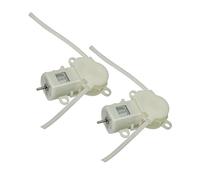 Pompes péristaltiques compactes DC3.7V à 5V, faible bruit pour la réparation d ' équipements de laboratoire, ventilateur péristaltique à faible potentiel