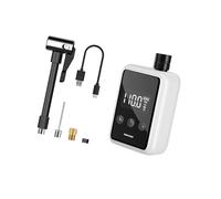 Pompes Portables avancées pour, vélo de Route, Accessoire de vélo d ' extérieur pour Un pompage Facile et Rapide, Pompes à pneus Rechargeables