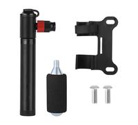 Pompes pour vélos de route, gonfleur CO2, montage sur cadre pour vélos, pompes à air manuelles, accessoires de cyclisme légers