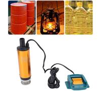 Pompes Submersibles, Pompe à Eau Sans fil pour Batterie Makita 18V, Petite Pompe Submersible Portable, Débit 30L/MIN, 4500R/MIN,