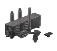 Pompes submersibles USB pour aquariums avec éponges, filtre cascade, oxygène, flux régulables pour poissons, crevettes, tortues, cascade, oxygénateur pour aquariums