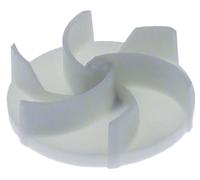 Pompes UP60 3102466 - Diamètre : 72 mm - Hauteur : 24 mm - Rotation à gauche - Design à 6 ailes - Filetage M6L - Compatible avec les pompes Hanning dans le support d'hiver Meiko GS630 UC-M L S PT500