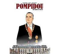 Pompidou Du Cantal à l'Elysée - Cédric Fernandez - Plein Vent - broché - Bande dessinée
