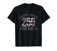 Pompier américain du 250e Anniversaire de la Red Thin Line of America T-Shirt