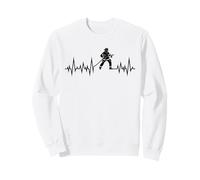 Pompier, Battement de cœur, Pompiers, Pompiers, Pompiers Sweatshirt