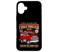 Pompier - Combattre Les incendies, sauver des Vies Coque pour iPhone 16 Plus