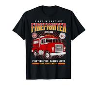 Pompier - Combattre Les incendies, sauver des Vies T-Shirt