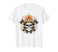 Pompier De Forêt Hotshot Équipage Feu T-Shirt