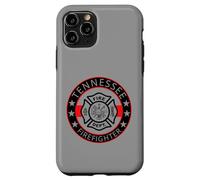 Pompier du Tennessee Service d'incendie du Tennessee, Fine Ligne Rouge Coque pour iPhone 11 Pro