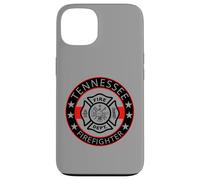 Pompier du Tennessee Service d'incendie du Tennessee, Fine Ligne Rouge Coque pour iPhone 13