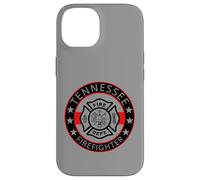 Pompier du Tennessee Service d'incendie du Tennessee, Fine Ligne Rouge Coque pour iPhone 14