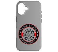Pompier du Tennessee Service d'incendie du Tennessee, Fine Ligne Rouge Coque pour iPhone 16