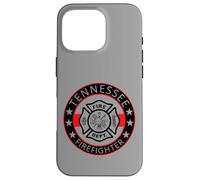 Pompier du Tennessee Service d'incendie du Tennessee, Fine Ligne Rouge Coque pour iPhone 16 Pro