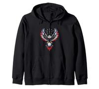 Pompier Eagle Sweat à Capuche