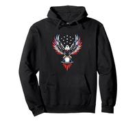 Pompier Eagle Sweat à Capuche