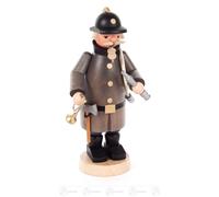 Pompier En Bois Hauteur = 190Mm NEU Figurine De Fumée