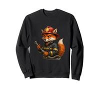 Pompier Fox Hero Spirit Sweatshirt