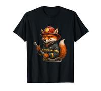 Pompier Fox Hero Spirit T-Shirt