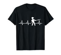 Pompier Heartline Commissaire aux incendies Service des T-Shirt Graphique avec Valeur