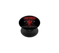 Pompier Honneur et Courage PopSockets PopGrip Adhésif
