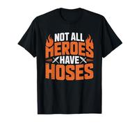 Pompier Hotshot De Forêt Combattant Feux Équipage Feu T-Shirt