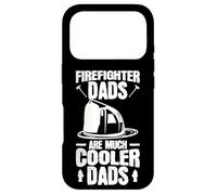 Pompier Papa Maréchal des Pompiers Lutte Contre l'incendie Coque pour iPhone 17 Pro