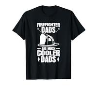 Pompier Papa Maréchal des Pompiers Lutte Contre l'incendie T-Shirt Graphique avec Valeur