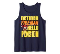 Pompier Retraité Humour Bonjour Pension Humour Caserne Débardeur