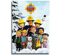 Pompier Sam Calendrier de l'Avent 75 g Chocolat
