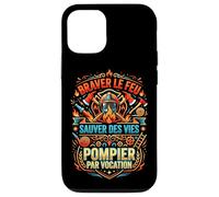 Pompier Sapeur-Pompier feu Vocation Incendie Original Coque pour iPhone 12/12 Pro
